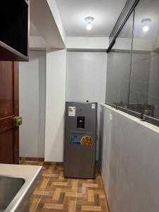 Η κουζίνα ή μικρή κουζίνα στο Baloo House