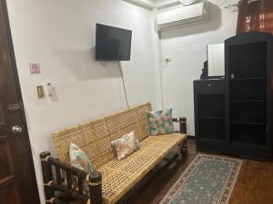 Μια τηλεόραση ή/και κέντρο ψυχαγωγίας στο G Apartment - Suite