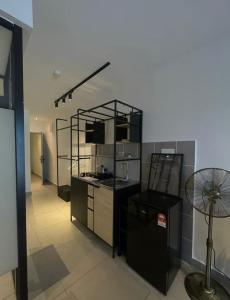 Η κουζίνα ή μικρή κουζίνα στο Dk impian Dwest cozy studio