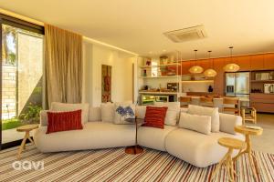 Kuchyň nebo kuchyňský kout v ubytování Casa com Piscina na Praia de Tatuamunha by Qavi