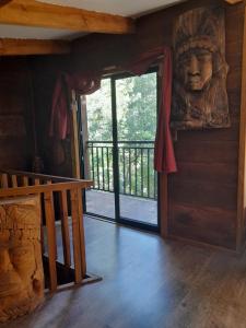 Gallery image of collico lodge kilometro 4 relun in Villarrica