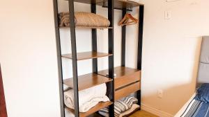 En eller flere køjesenge i et værelse på ASA I Apartamento Central Park | Oktoberfest