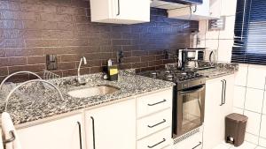 Køkken eller tekøkken på ASA I Apartamento Central Park | Oktoberfest