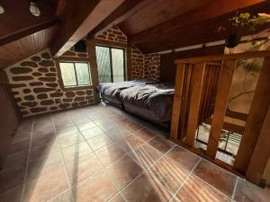 Ένα ή περισσότερα κρεβάτια σε δωμάτιο στο Yamanokami Inn +51 φωτογραφίες