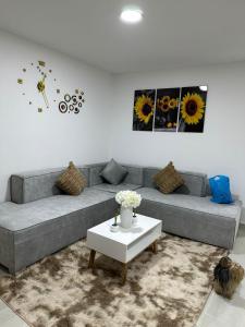 Χώρος καθιστικού στο Girasoles306