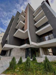 Budova, kde se apartmán nachází