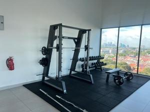 Gimnasio o equipo deportivo en Edumetro A07 2 bedroom Subang Sunway By MICASA GROUP