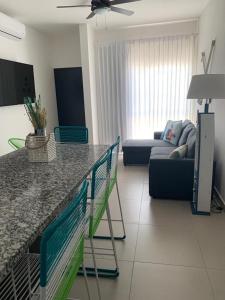 Posezení v ubytování Jaco Lapa Living F2