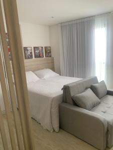 En eller flere senge i et værelse på 809 - Flat Riverside - Tolive