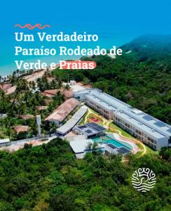 an image of a building in the middle of a forest at Pipa Privilege Ocean in Pipa