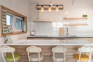 Dapur atau dapur kecil di Jeju March Pension
