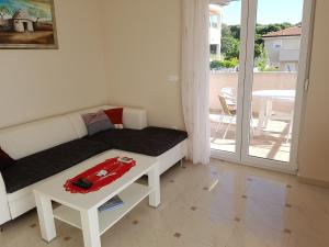 Posezení v ubytování Apartments Simag