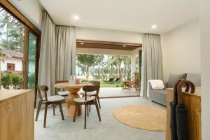 Χώρος καθιστικού στο Mint Lotus Resort - Koh Kood