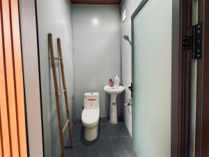 Koupelna v ubytování Homestay Sỏi Đá - Tây Ninh