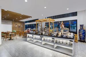Restaurace v ubytování favehotel Malioboro - Yogyakarta