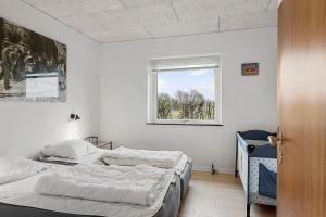 Postel nebo postele na pokoji v ubytování SB50641-Nordborg-Arnbjergvej-47