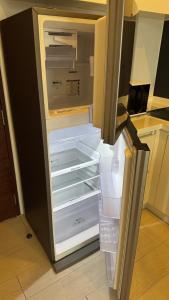 Η κουζίνα ή μικρή κουζίνα στο Apartment with pool access