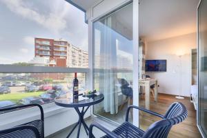 Μια τηλεόραση ή/και κέντρο ψυχαγωγίας στο Frische Brise - 108