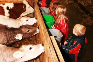 Bambini che soggiornano presso Floachhof