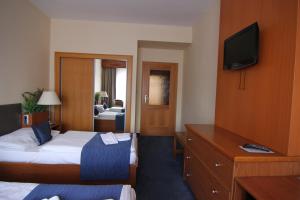 Μια τηλεόραση ή/και κέντρο ψυχαγωγίας στο Hotel Theresia