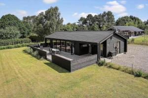 Zahrada ubytování 20151-Samso-Solsortevej-18