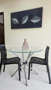 Posezení v ubytování Lush Living + 17 fotografií