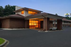 Bangunan di mana terletaknya motel