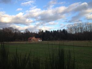 Paesaggio naturale nelle vicinanze of country house