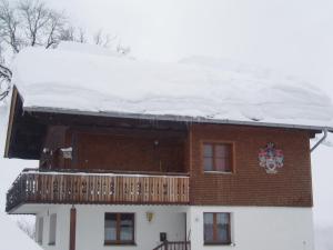 Ferienhaus Oberboden v zimě