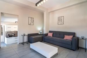 Area soggiorno di Kate House