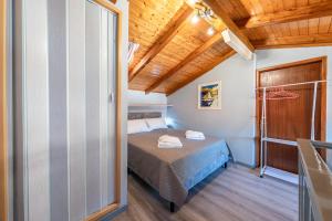 Letto o letti in una camera di Kate House