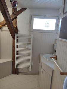 Koupelna v ubytování Chalet la Grange hiver Courchevel Village 1550m