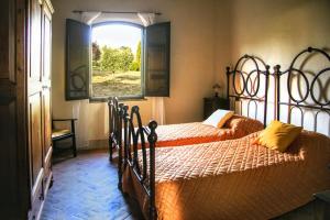 Posteľ alebo postele v izbe v ubytovaní Agriturismo San Pierino + 37 fotografií