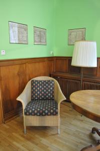 Posezení v ubytování Hotel Cramer Bed & Breakfast