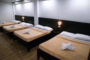 Lázně a/nebo wellness v ubytování Dawal Beach Resort