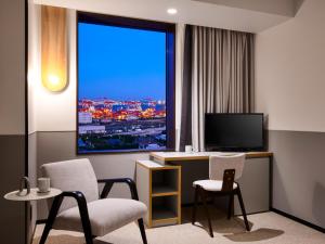Μια τηλεόραση ή/και κέντρο ψυχαγωγίας στο LOISIR HOTEL SHINAGAWA SEASIDE