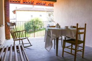 Μπαλκόνι ή βεράντα στο Casa dël canton