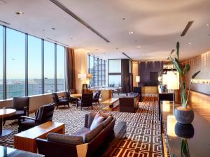 Χώρος καθιστικού στο LOISIR HOTEL SHINAGAWA SEASIDE