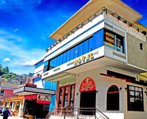 Hoone, kus hotell asub
