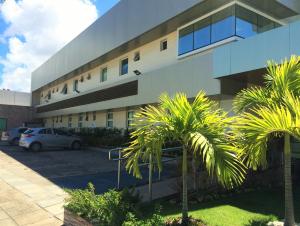 O edifício em que o hotel se localiza