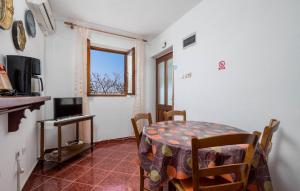Μια τηλεόραση ή/και κέντρο ψυχαγωγίας στο Apartman Milka