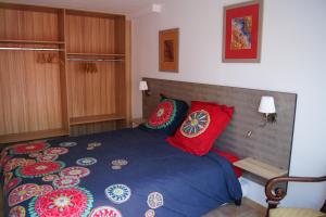 Postel nebo postele na pokoji v ubytování La Bastide de l'Olivier + 24 fotografií