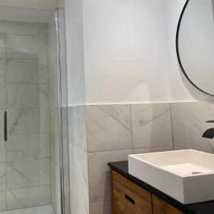 Koupelna v ubytování M75 Marquer Jolie chambre en colocation