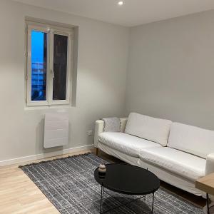 Posezení v ubytování M75 Marquer Jolie chambre en colocation