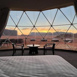 Fotografie z fotogalerie ubytování Luxury Tent v destinaci Wadi Rum
