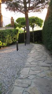 A garden outside Holiday Home Cannubi in Barolo