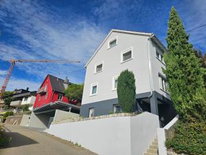 Budova, kde se apartmán nachází