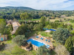 Bazén v ubytování Agroturismo s'Hort de sa Bagura nebo v jeho okolí