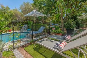 Πισίνα στο ή κοντά στο Franschhoek villa