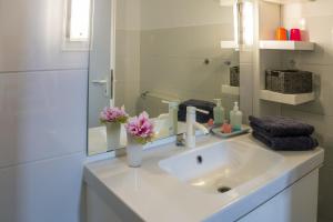 Bilik mandi di Ferienhaus Blome +17 gambar